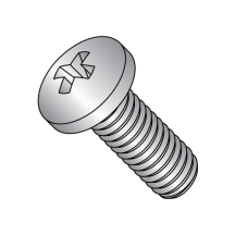 1/4-28 x 3/4 Pan Phillips - Machine Screw - MS51958 - Fine - 300 Series Stainless