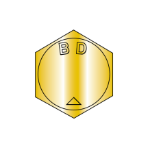 B5/16-24X1 1/2 ASME B18.2.1BH (supersedes MS90727F) - Zinc Yellow