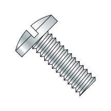 Binding Undercut - Slotted - Machine Screws - Zinc