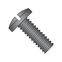 6-32X1/2 Binding Undercut - Slotted - Machine Screws - Black Oxide