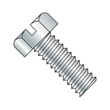 4-40X5/16 Hex Slotted - Machine Screws - Zinc