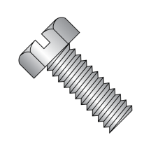 Hex Slotted - Machine Screws - 18-8 Stainless