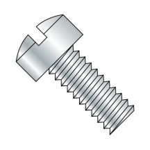 Fillister - Slotted - Machine Screws - Zinc