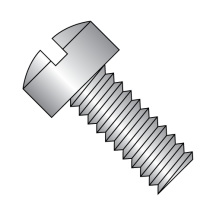 10-32X3/8 Fillister - Slotted - Machine Screws - 18-8 Stainless