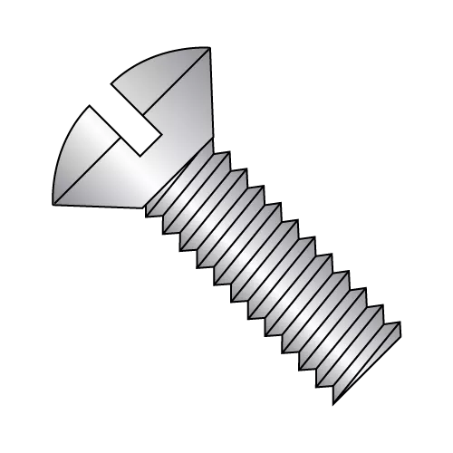 Oval Head Machine Screws