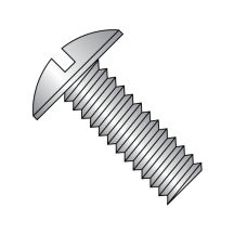 1/4-20X7/8 Truss - Slotted - Machine Screw - 18-8 Stainless