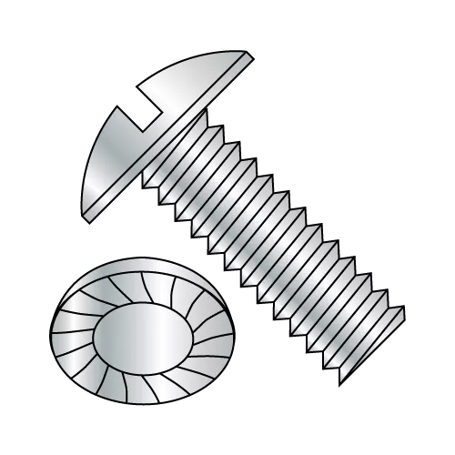 Truss Serrated Head Machine Screws
