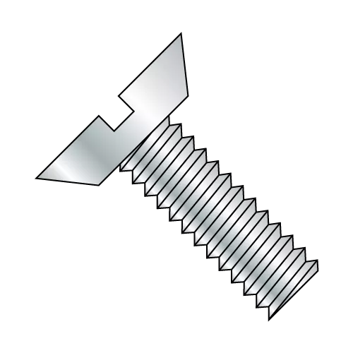 82 Flat Undercut Head Machine Screws