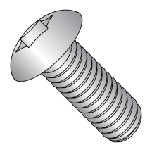 4-40X1/2 Truss - Six Lobe - Machine Screws - 18-8 Stainless