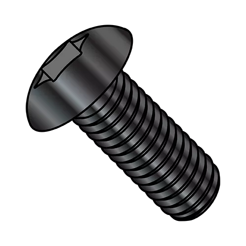 Truss - Six Lobe - Machine Screws - Black Oxide