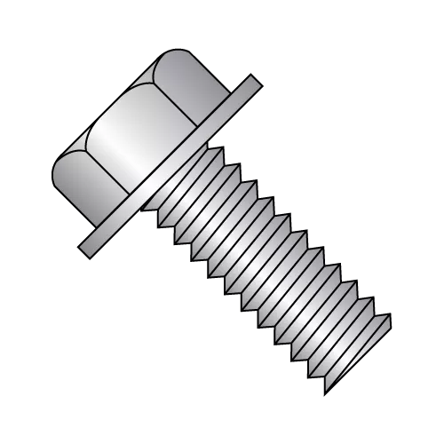 Hex Washer Head Machine Screws