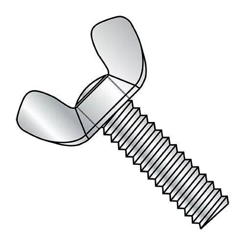 Cold Forged - Wing Screws - Light Series - American Type - A2 Stainless