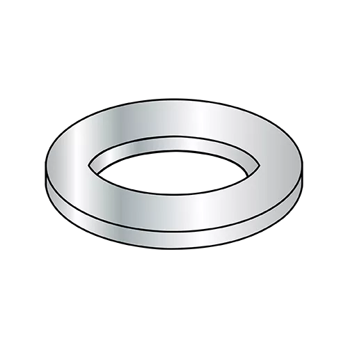 DIN 433 - Small Flat Washers - Zinc
