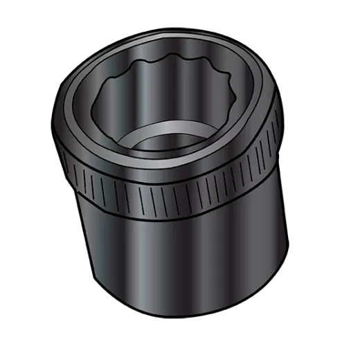Socket Allen Nuts - Black Oxide