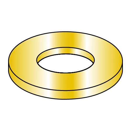 Machine Screw Washers - Light Series - NAS1149FP - Cadmium Yellow