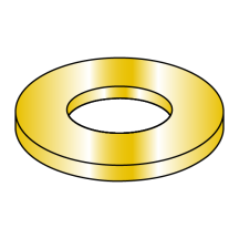 5/16X.032 Machine Screw Washers - Light Series - NAS1149FP - Cadmium Yellow
