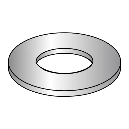 Light Flat Washers - NAS620 - 300 Series Stainless