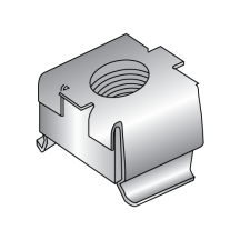 10-24-2B 18-8 Stainless Steel Nut w/ Steel Cage
