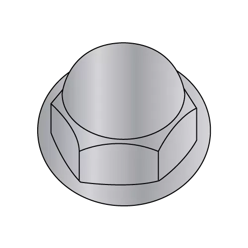 Washer Based - Acorn Hex Nut - Zinc Alloy