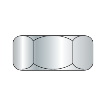 9/16-18 Finished Hex Nuts - Grade 2 - Zinc Plated