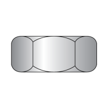7/16-14 Finished Hex Nuts - 18-8 Stainless Steel