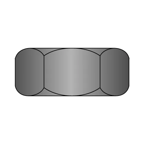 Finished Hex Nuts - Black Oxide - 18-8 Stainless Steel