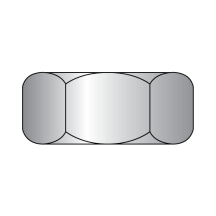 1 1/4-7 Finished Hex Nuts - 316 Stainless Steel
