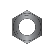 1/4-20 Finished Hex Nuts - Grade 5 - Black Oxide - Coarse Thread