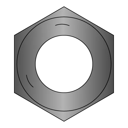 Finished Hex Nuts - Grade 5 - Plain Finish