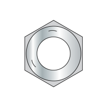 Finished Hex Nuts - Grade 5 - Zinc Plated - Coarse Thread - USA