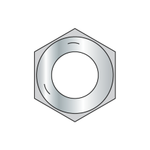7/8-14 Finished Hex Nuts - Grade 5 - Zinc Plated - Fine Thread