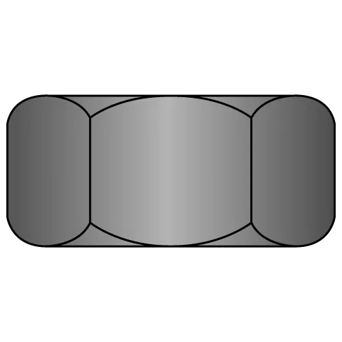Low Carbon Steel Heavy Hex Nuts