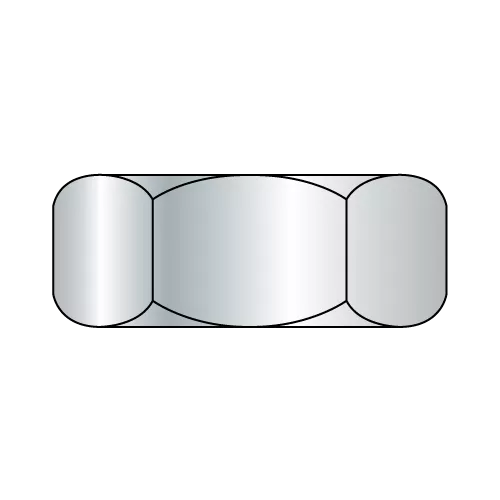 Heavy Hex Jam Nuts