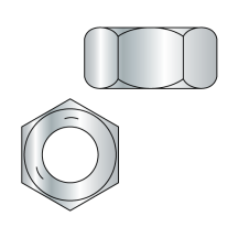 5/16-18 Heavy Hex Jam Nuts - Grade 5