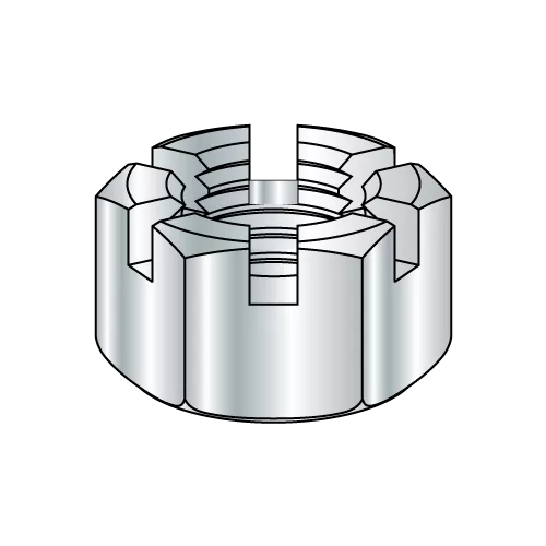 Slotted Nuts