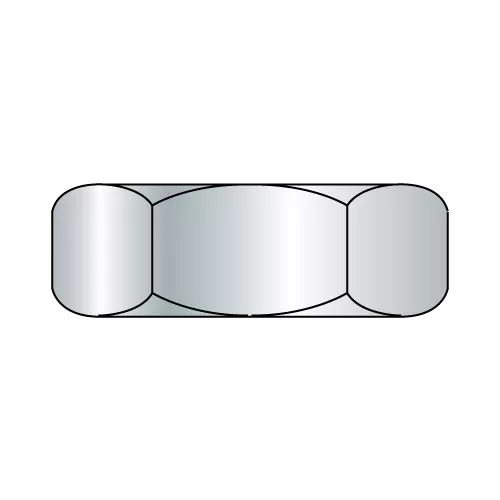 Hex Machine Screw Nuts - Zinc - Small Pattern