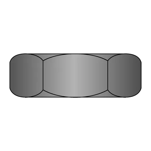 Hex - Machine Screw - Nuts - Black Oxide (extra small pattern) 