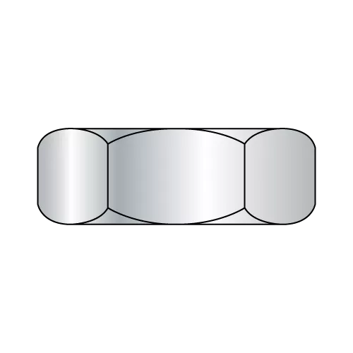 Hex Jam Nuts - Zinc Plated