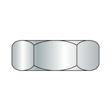 7/16-14 Hex Jam Nuts - Zinc Plated