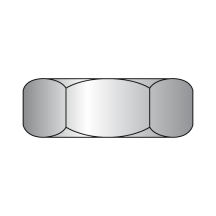 5/16-24 Hex Jam Nuts - 18-8 Stainless