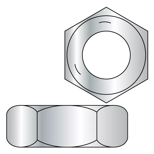 Hex Jam Nuts - Grade 5 - Zinc