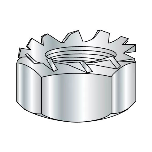 Regular Pattern K Lock Nuts Steel