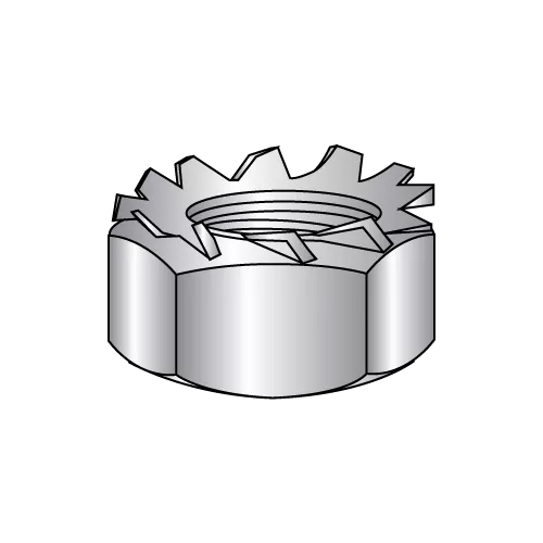 Small Pattern K Lock Nuts