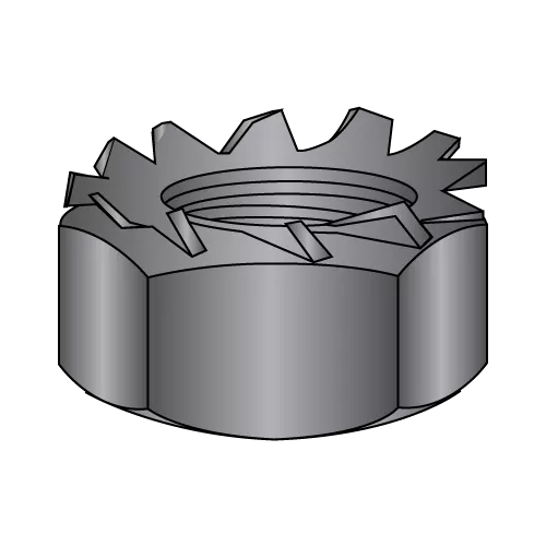 "K" Lock Nuts - Black Oxide