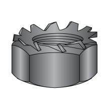 "K" Lock Nuts - Black Oxide