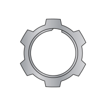 1 Conduit Lock Nuts - Die Cast Zinc Alloy