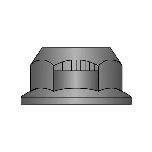 Stover®  Equivalent Lock Nut - Grade G - Black Phosphate & Oil 