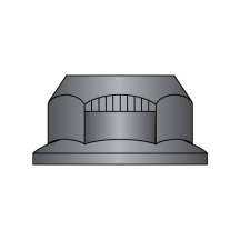 5/16-24 Stover®  Equivalent Lock Nut - Grade G - Black Phosphate & Oil