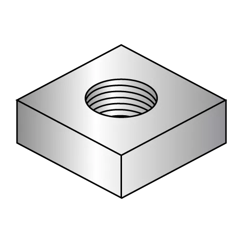 Machine Square Nuts Nuts