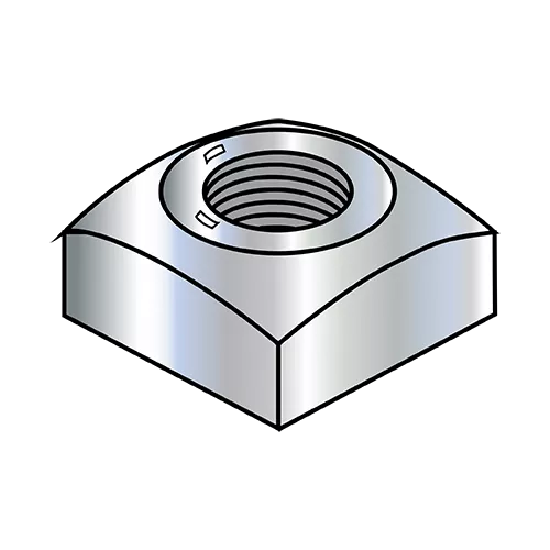 Regular Square Nuts - Grade 5 - Zinc